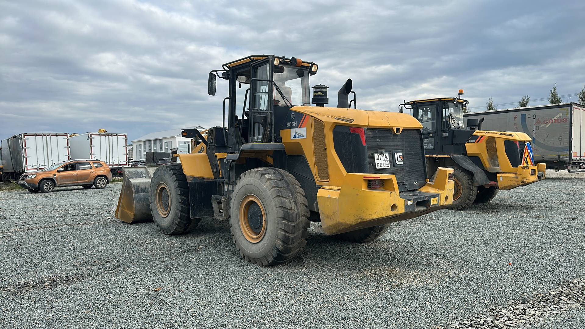 LiuGong CLG856H, 2021 года в лизинг