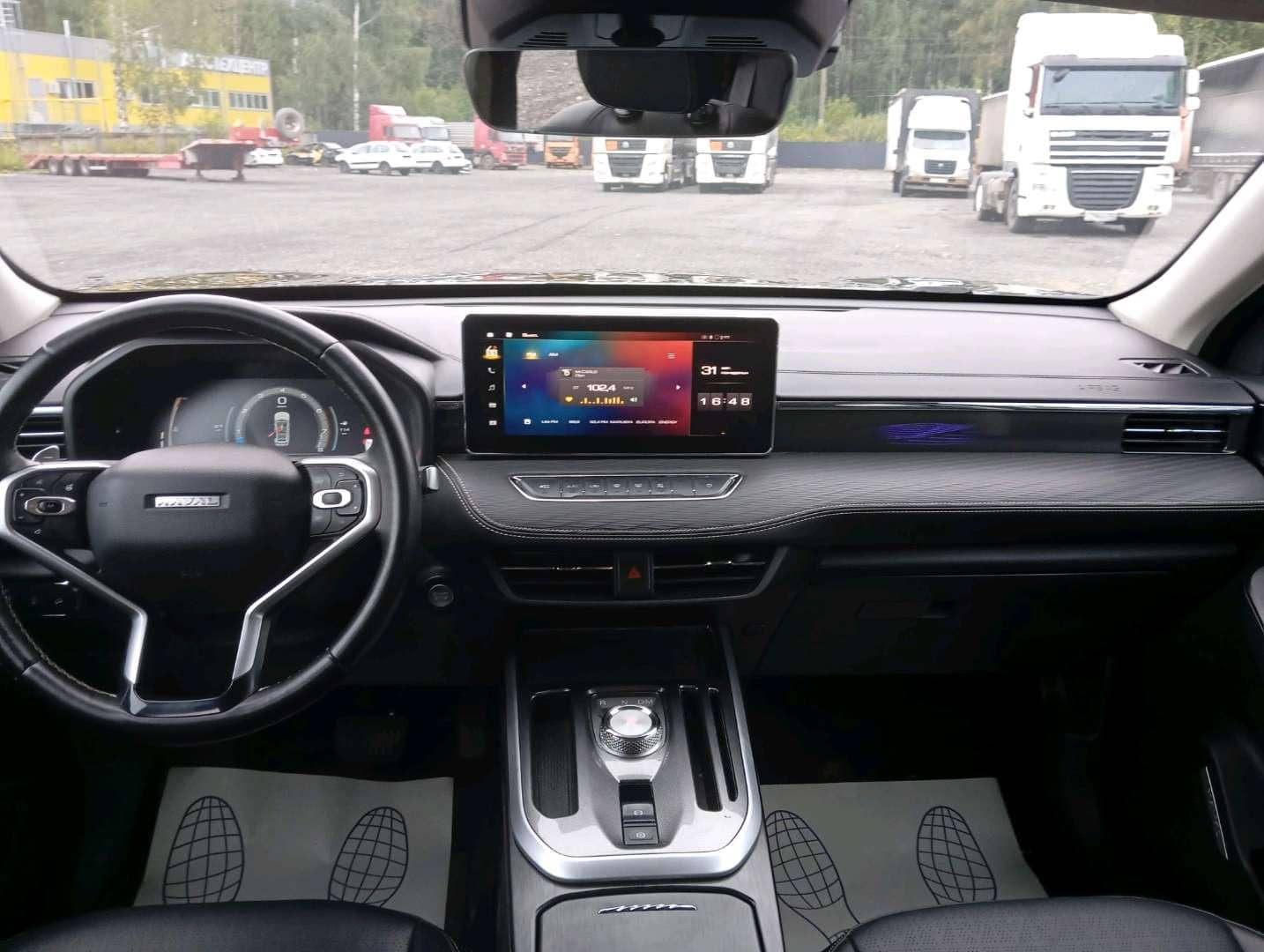 Haval Jolion,  115 413 км, 2024 года в лизинг