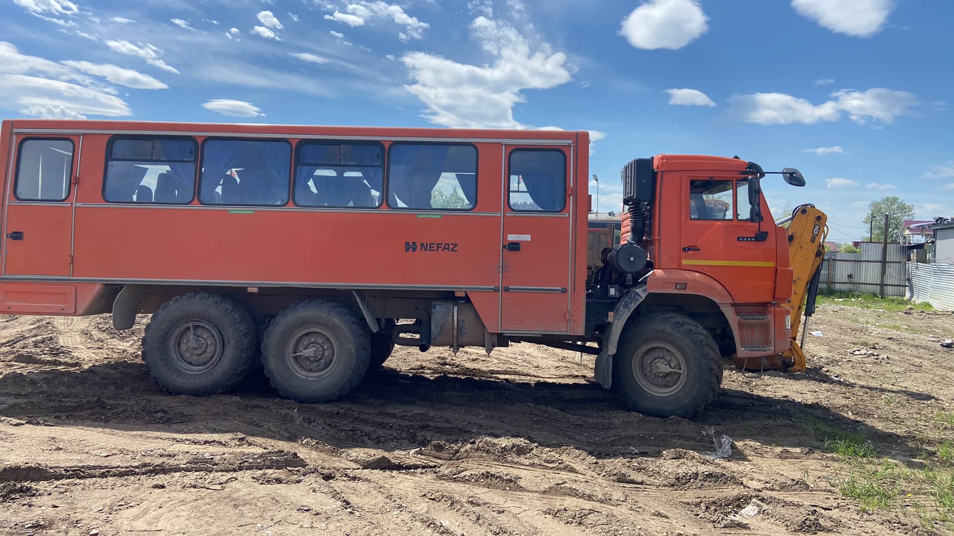 КАМАЗ 5350-66,  48 027 км, 2024 года в лизинг