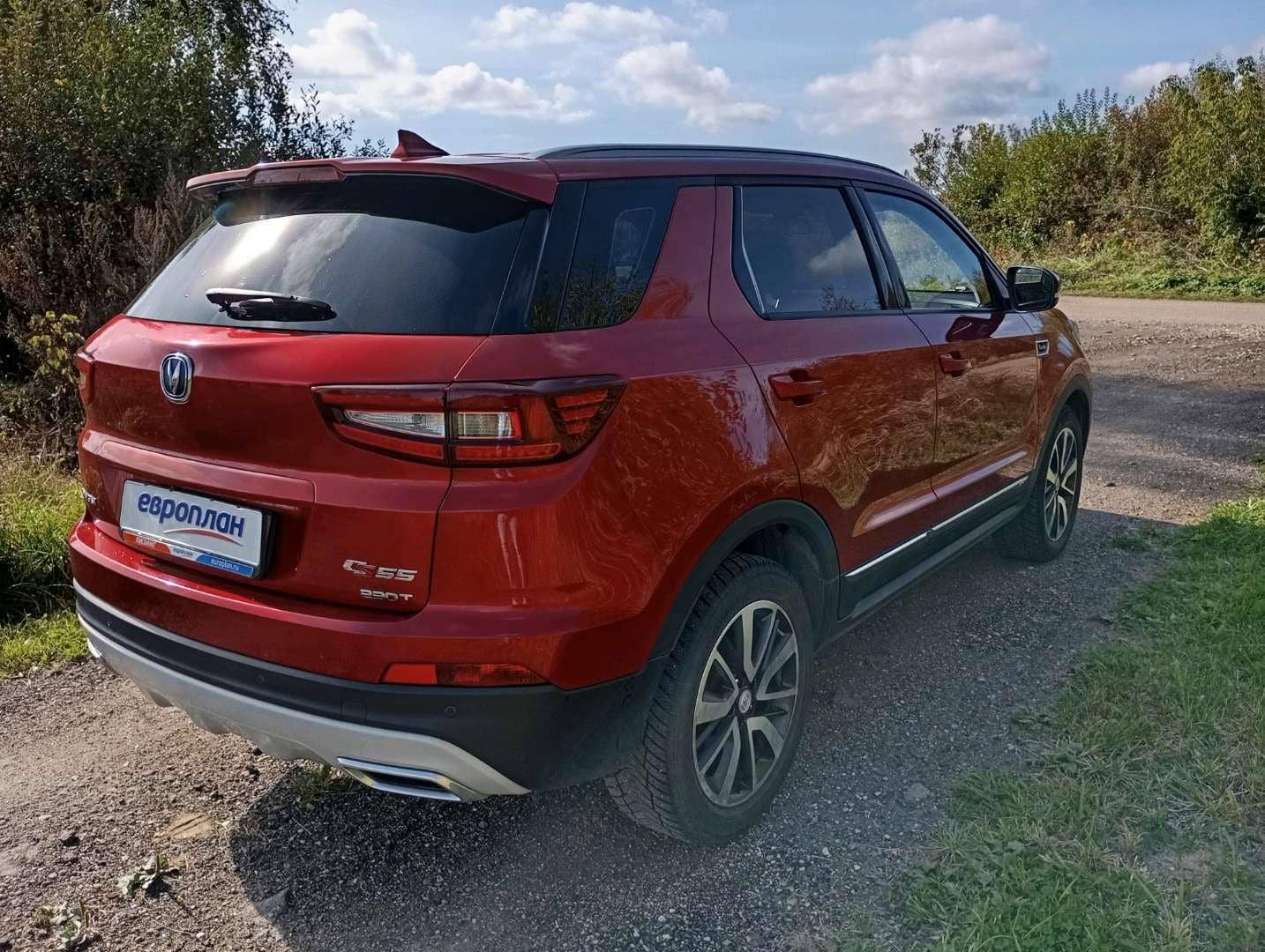 Changan CS55,  101 492 км, 2021 года в лизинг