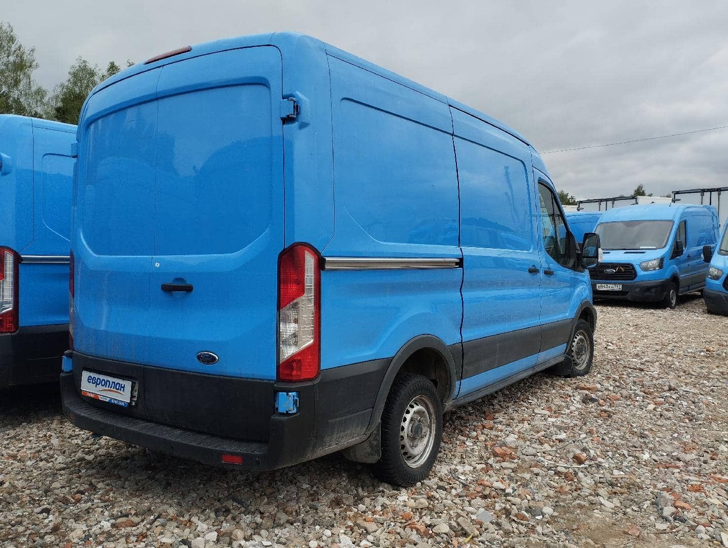 Ford Transit,  136 089 км, 2021 года в лизинг