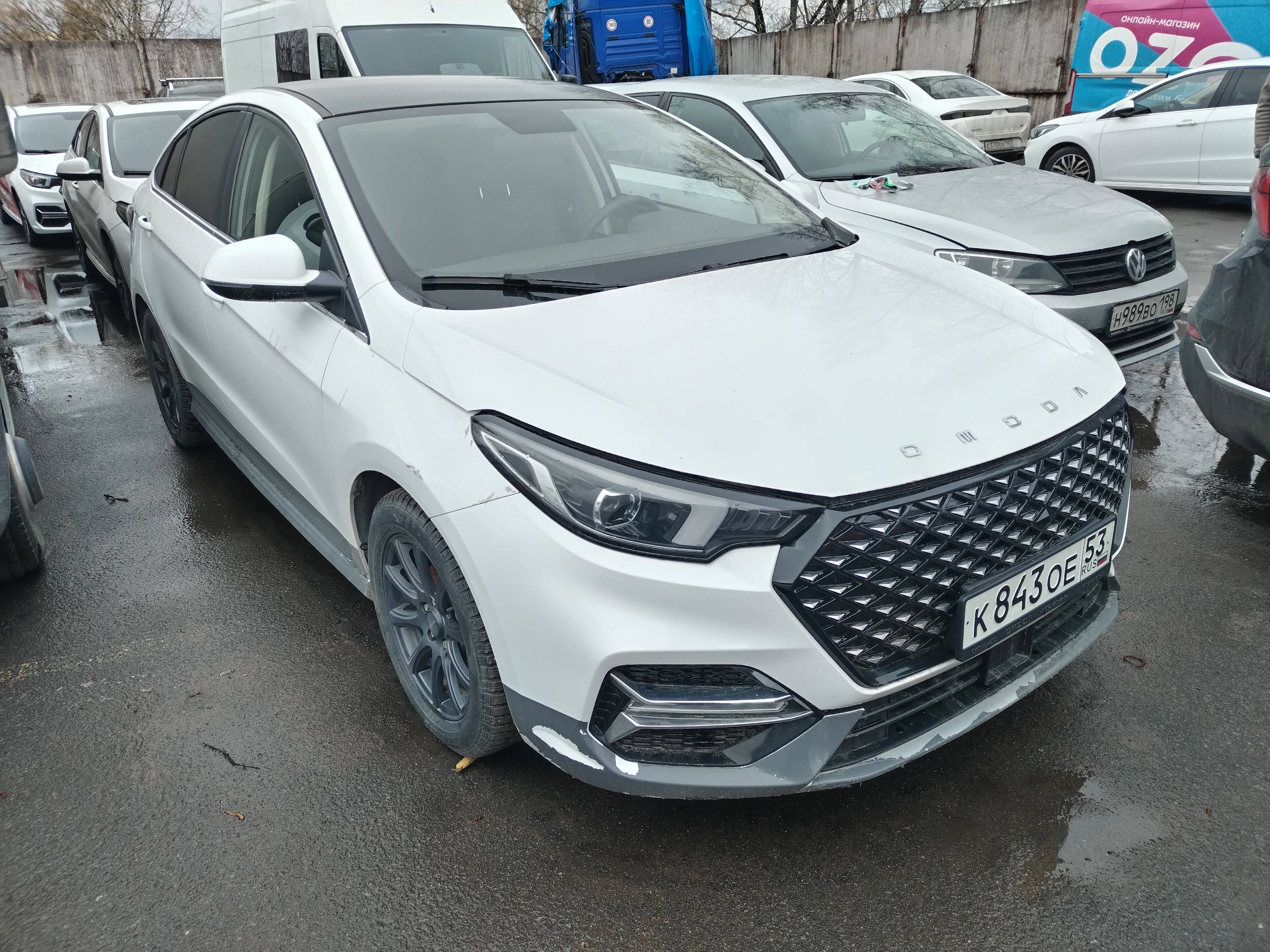 OMODA S5,  38 668 км, 2024 года в лизинг