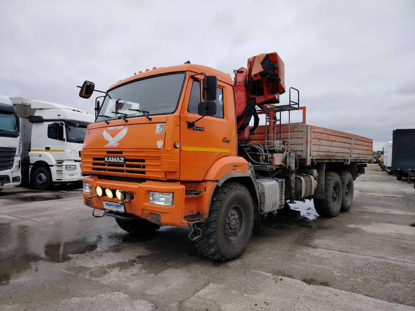 КАМАЗ 43118-3027-50(E5)