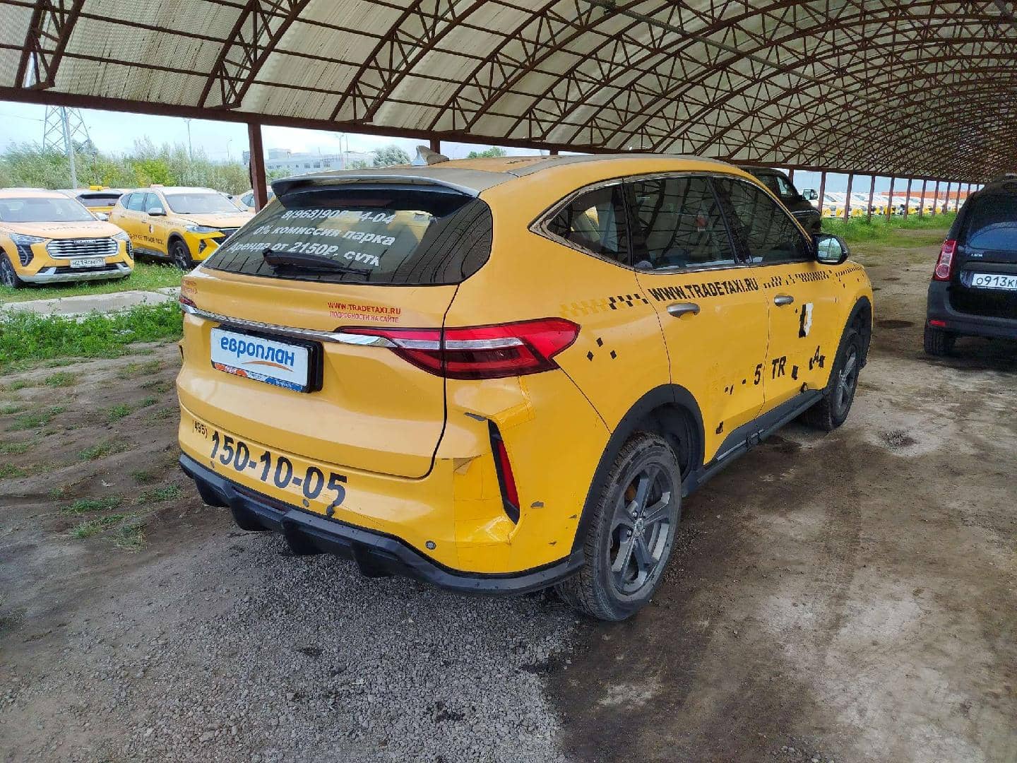 Haval F7,  110 835 км, 2024 года в лизинг