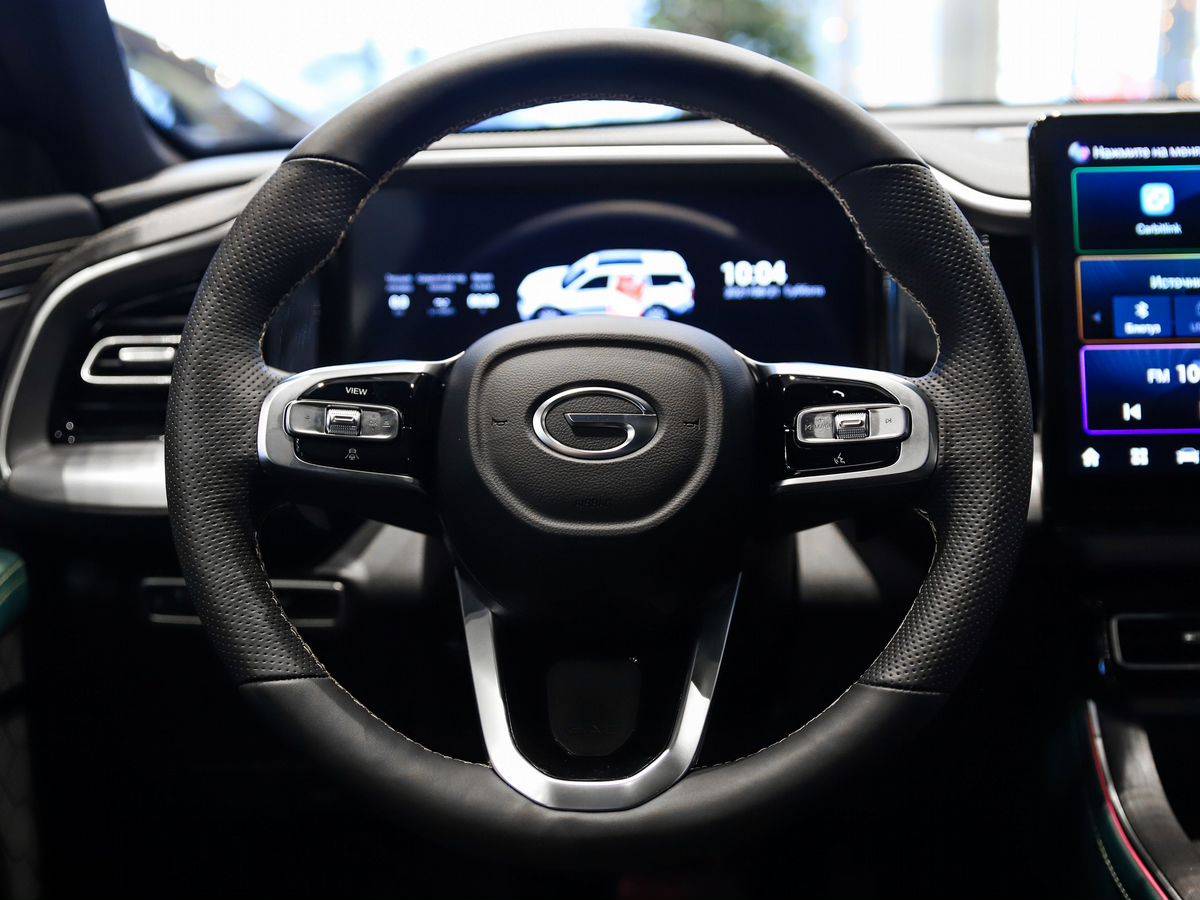 GAC GS8 Джи-Икс Премиум 2.0 АТ полный привод (GX Premium)