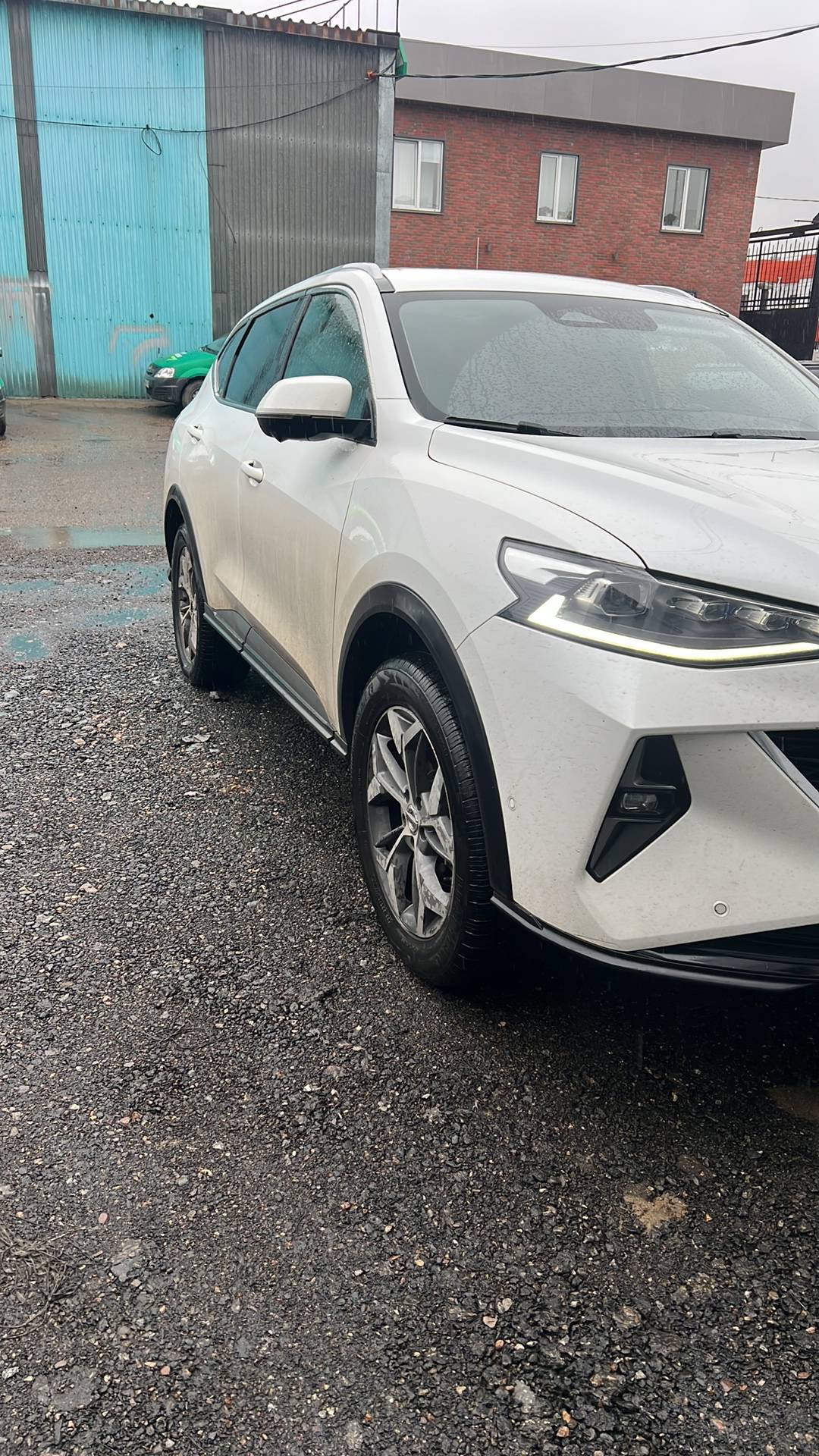 Haval F7,  56 213 км, 2023 года в лизинг