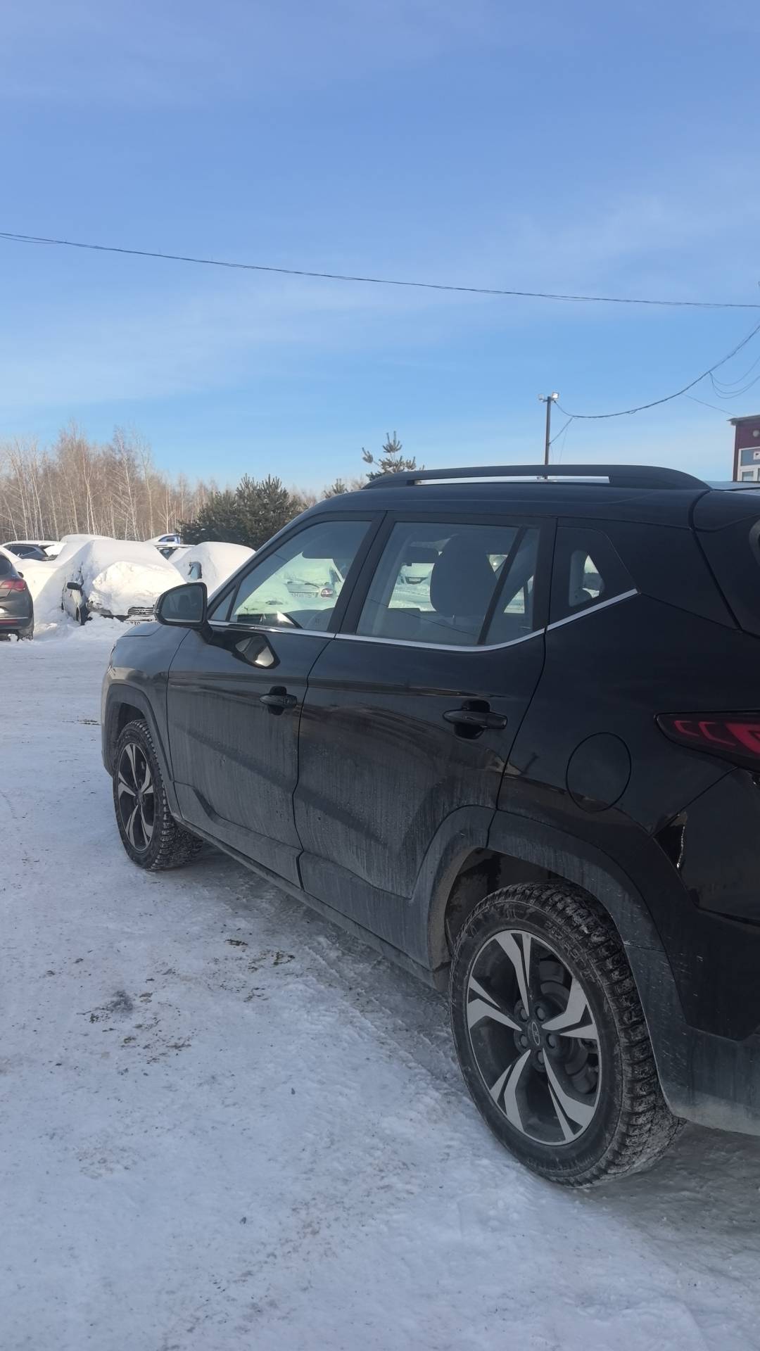 Москвич 3,  21 428 км, 2024 года в лизинг