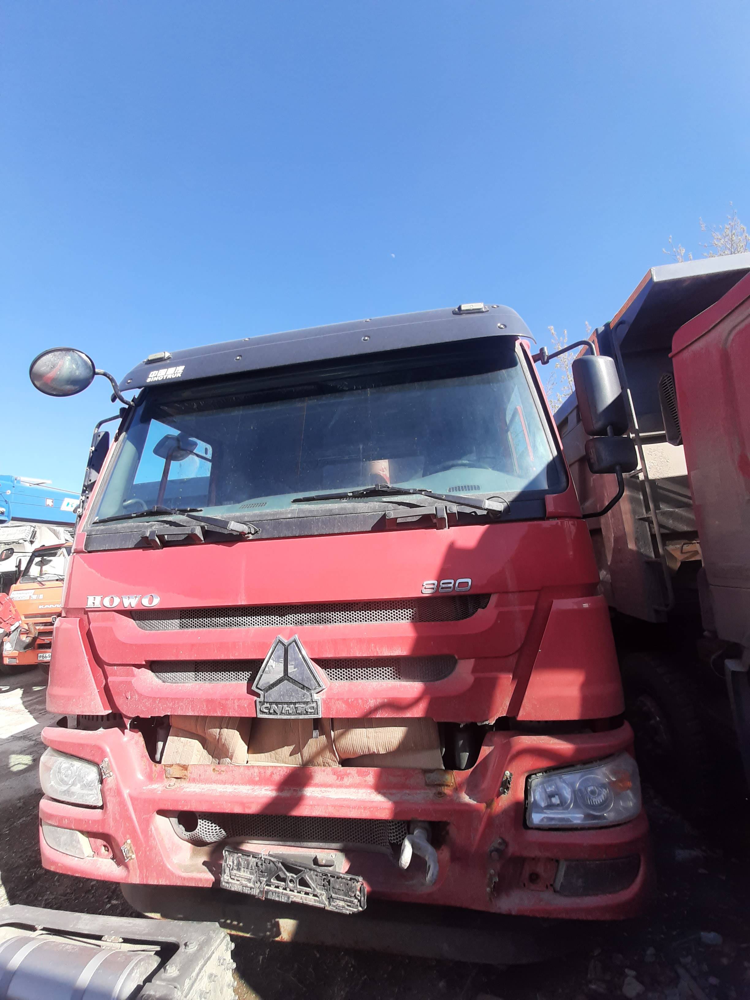HOWO ZZ3407S3867Е 8х4 Лот 000002278