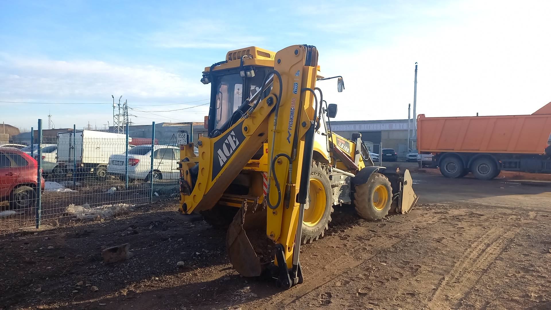 ACE TLB100, 2023 года в лизинг