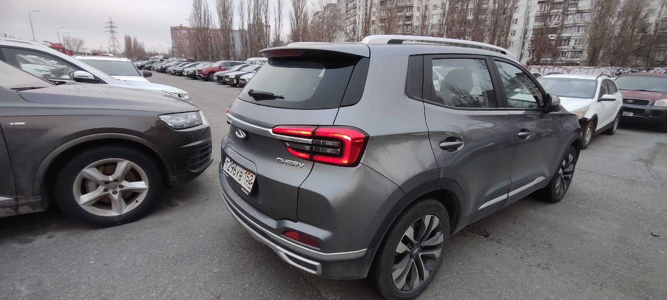 Chery Tiggo 4,  113 819 км, 2022 года в лизинг