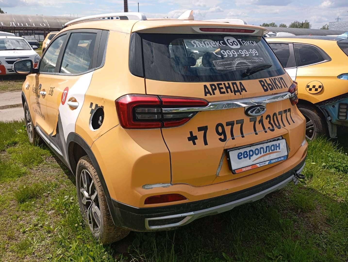 Chery Tiggo 4,  280 776 км, 2022 года в лизинг