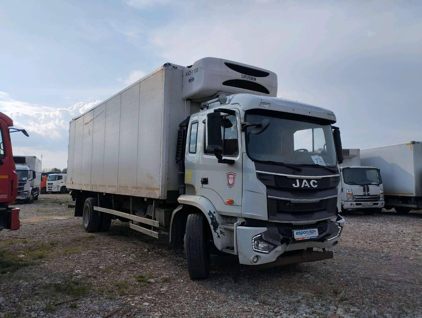 JAC N 200,  200 951 км, 2023 года в лизинг