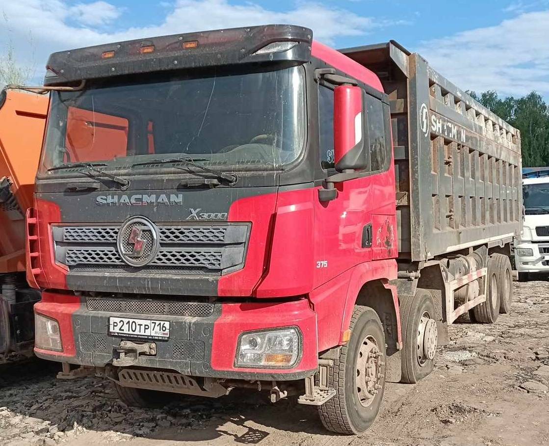 Shacman SX33186T366