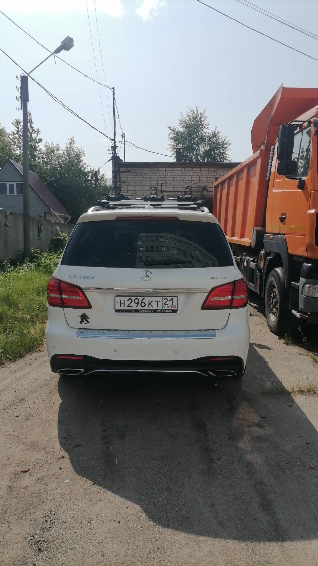 Mercedes-Benz GLS,  218 486 км, 2017 года