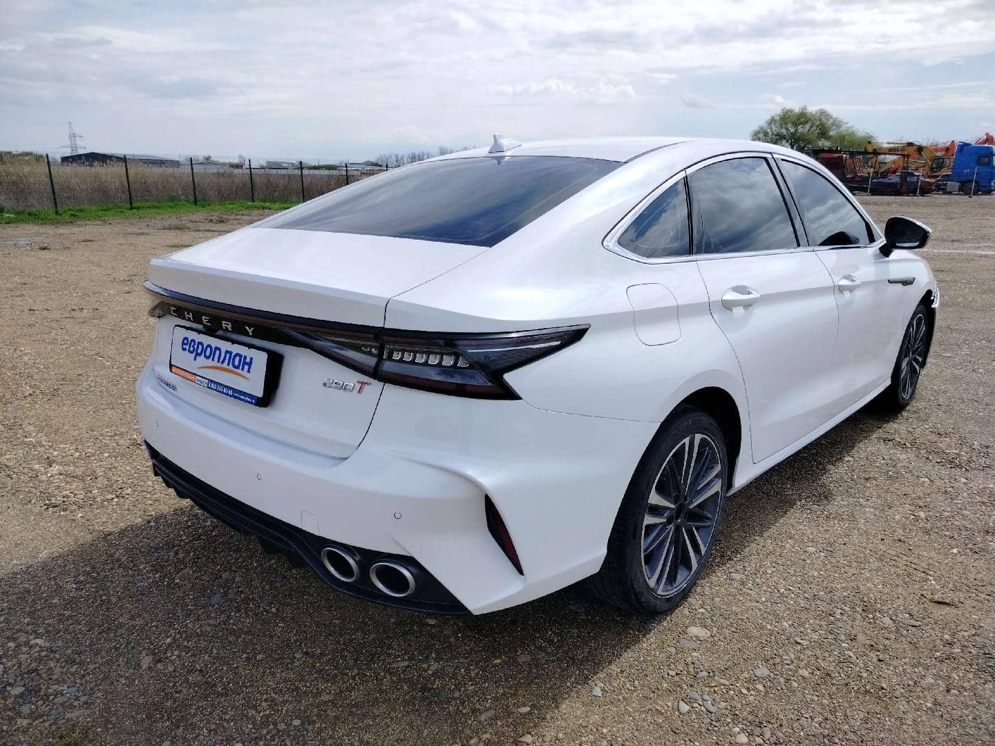 Chery Arrizo 8,  48 992 км, 2024 года в лизинг