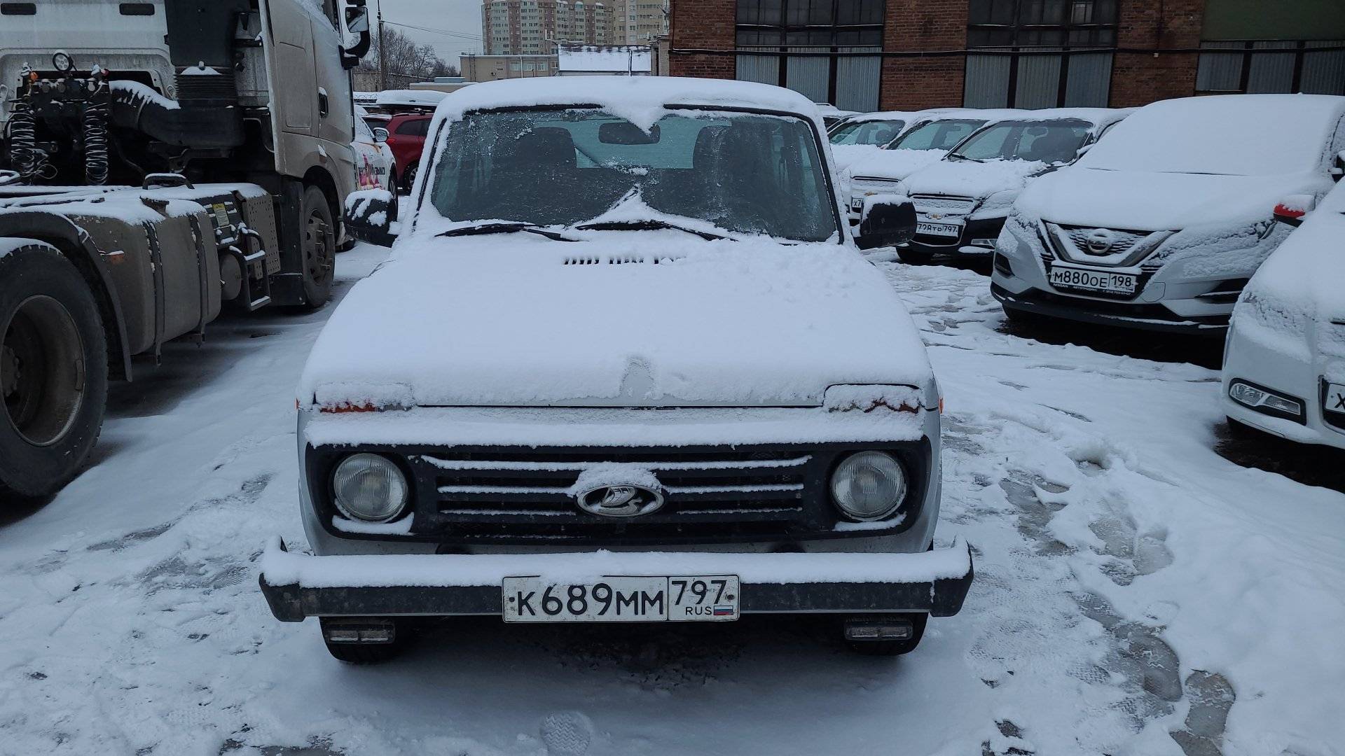 Lada Niva Legend 3 дв,  82 541 км, 2022 года в лизинг