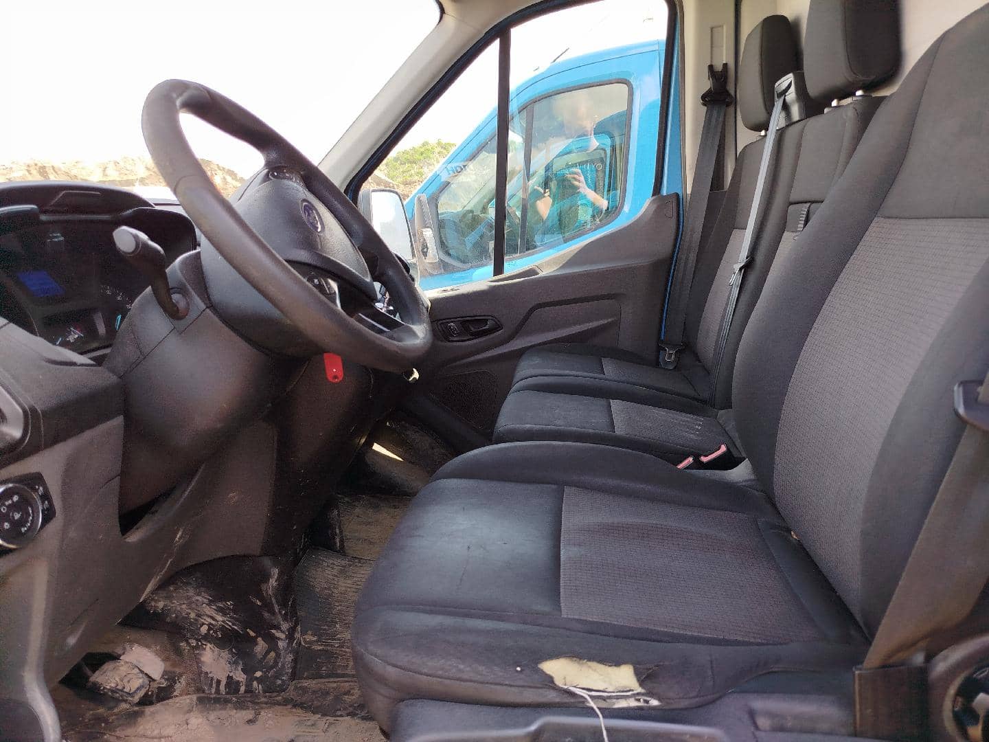 Ford Transit,  73 270 км, 2021 года в лизинг