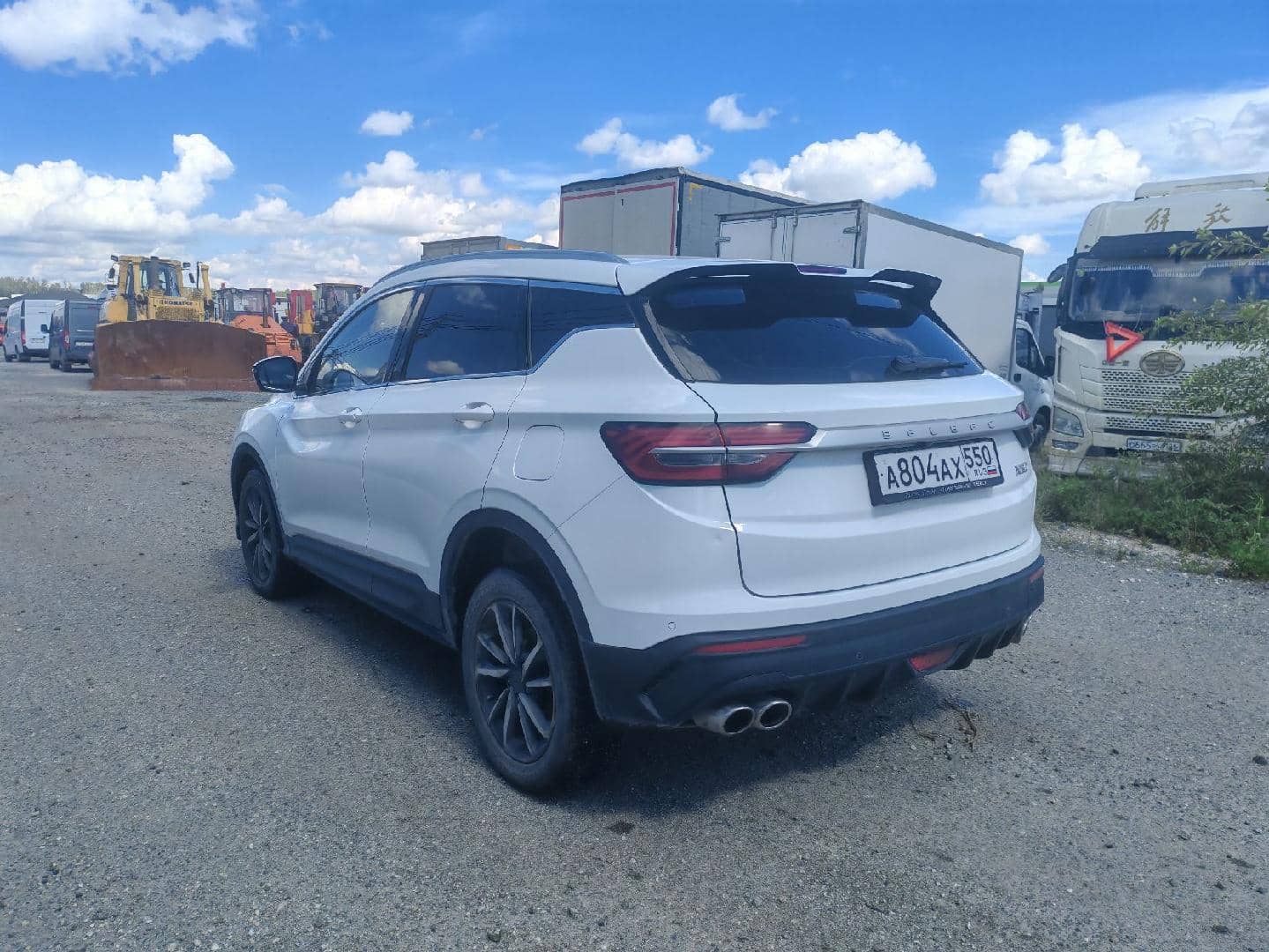 Belgee X50,  134 134 км, 2024 года в лизинг