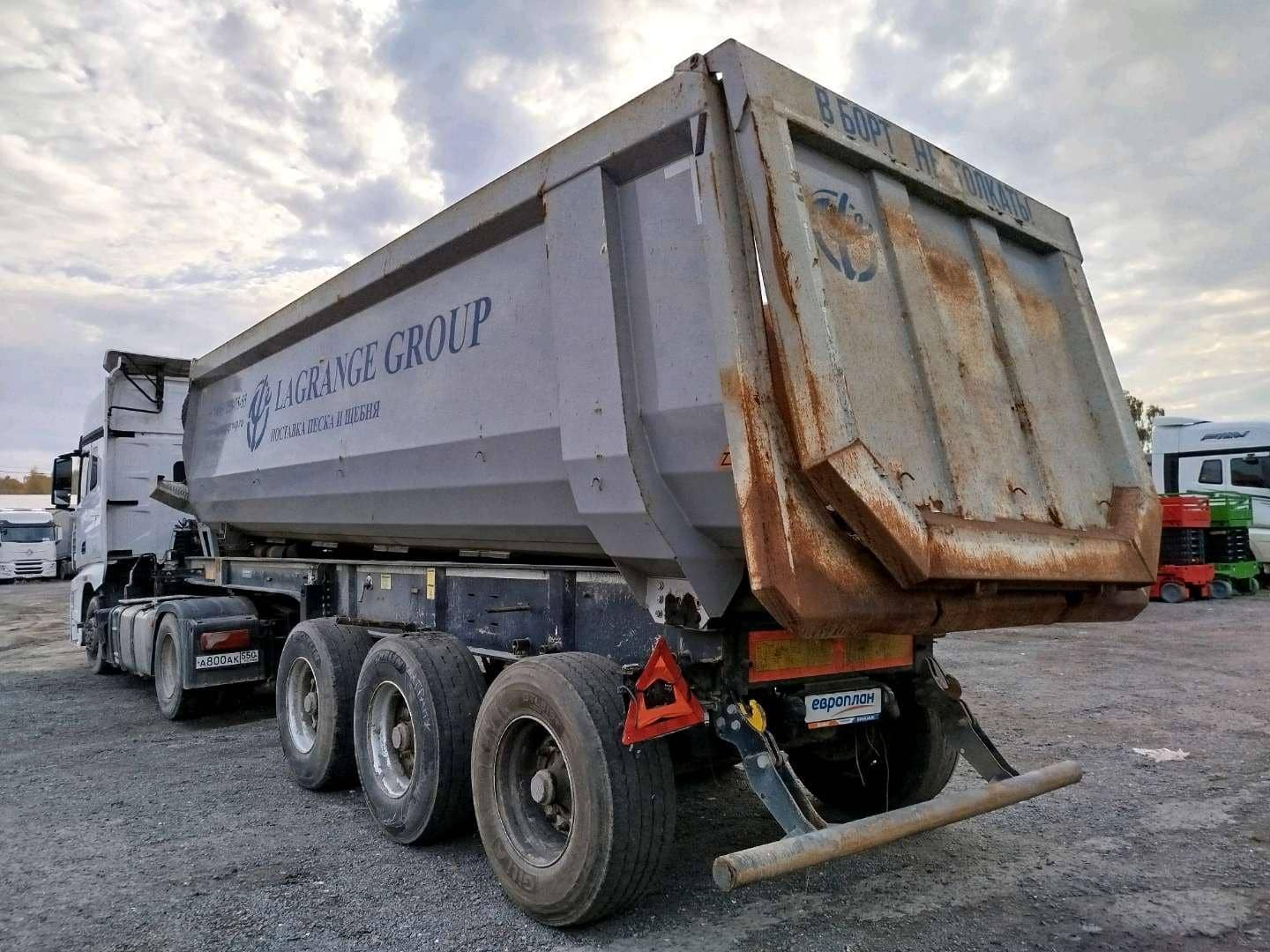 Grunwald Самосвальный TSt 34 (9453-0000011-50), 2022 года в лизинг