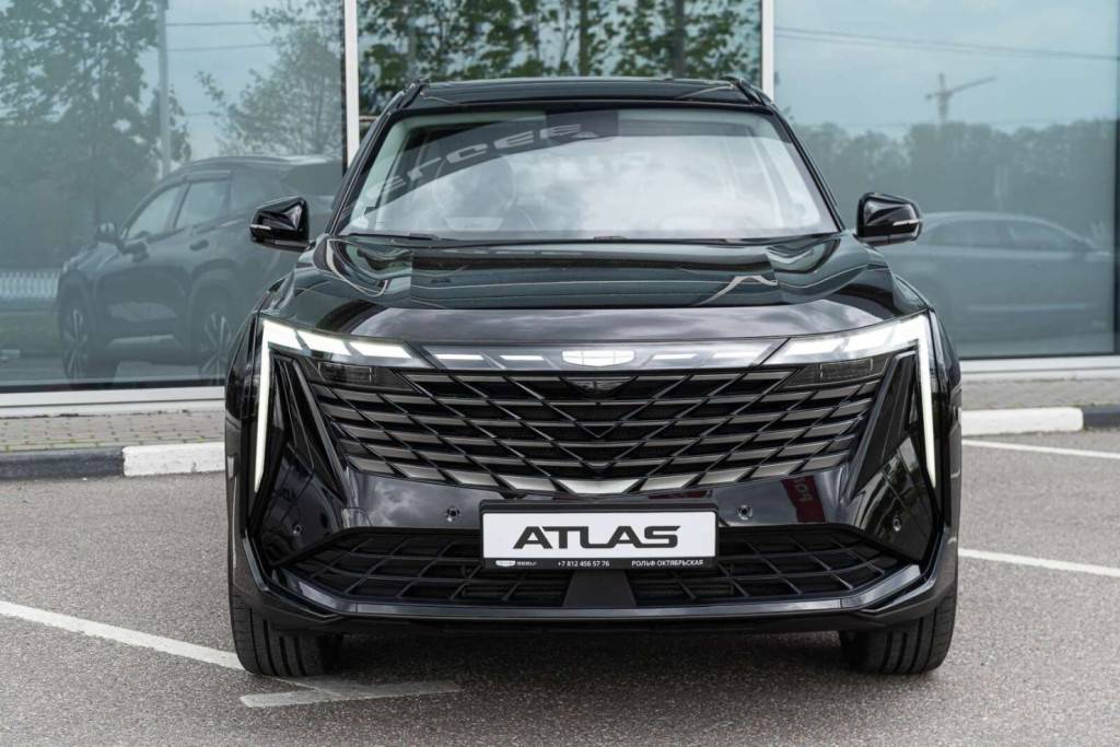Geely Atlas Flagship 2.0T 8AT 4WD