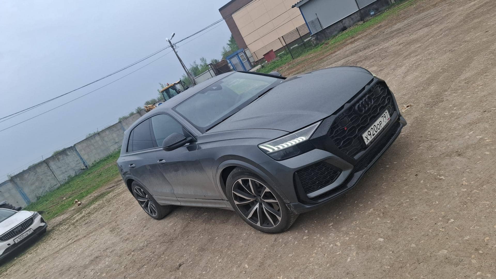 Audi RS Q8,  66 556 км, 2022 года в лизинг
