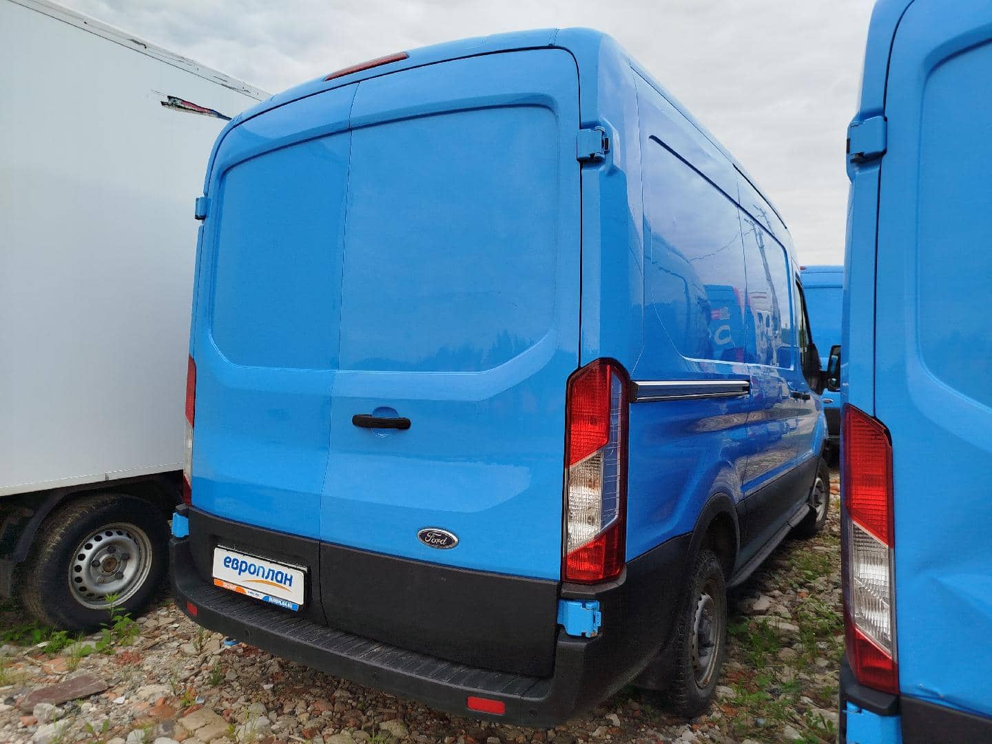 Ford Transit,  60 656 км, 2021 года в лизинг