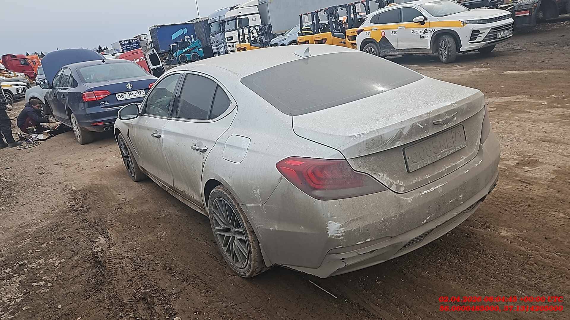 Genesis G70,  164 101 км, 2019 года