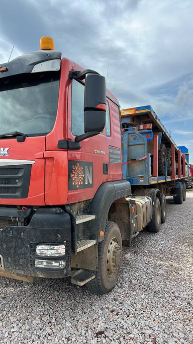 Sitrak ZZ4406V395ME 6x6