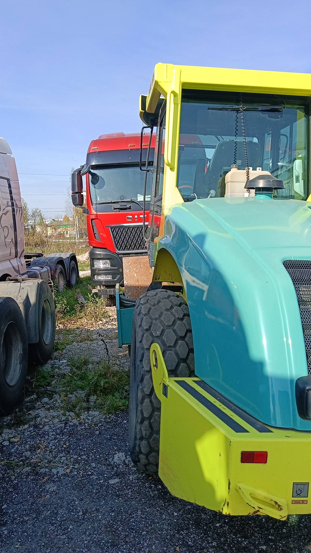 AMMANN ASC70D, 2021 года в лизинг