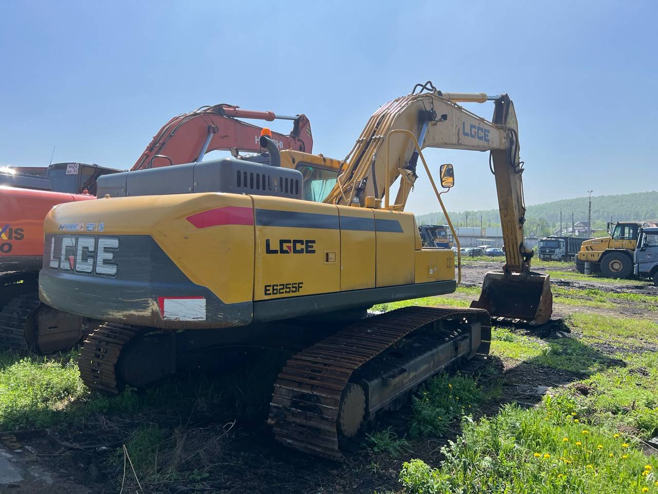 SDLG/LGCE E6255F, 2023 года в лизинг