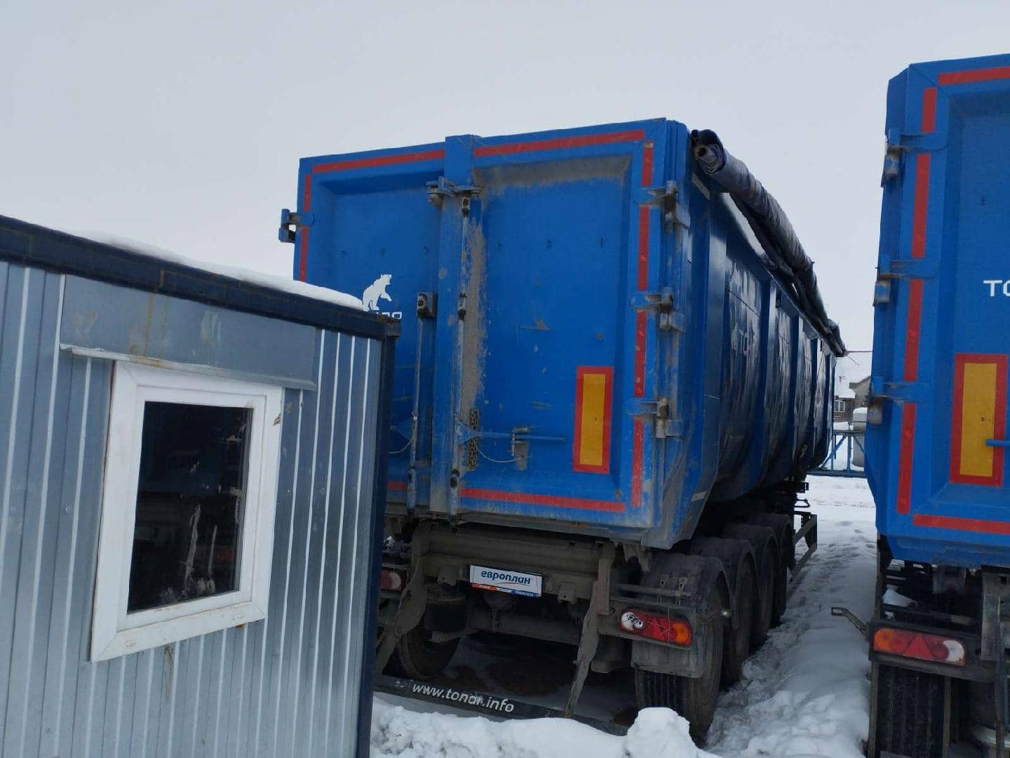 Тонар Самосвальный 952342 (ломовоз), 2024 года в лизинг