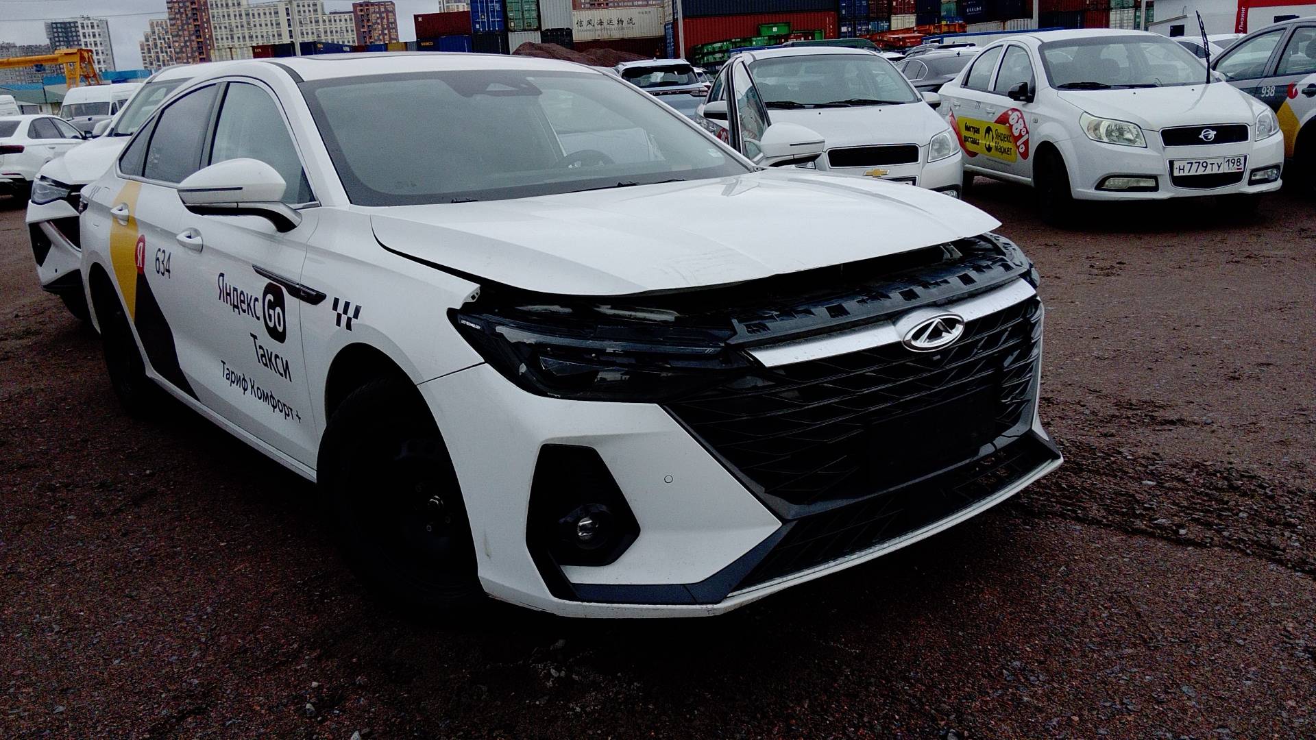 Chery Arrizo 8,  100 000 км, 2023 года в лизинг