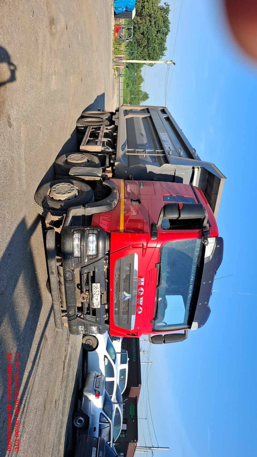 HOWO ZZ3317V386GE1 8х4,  90 859 км, 2022 года