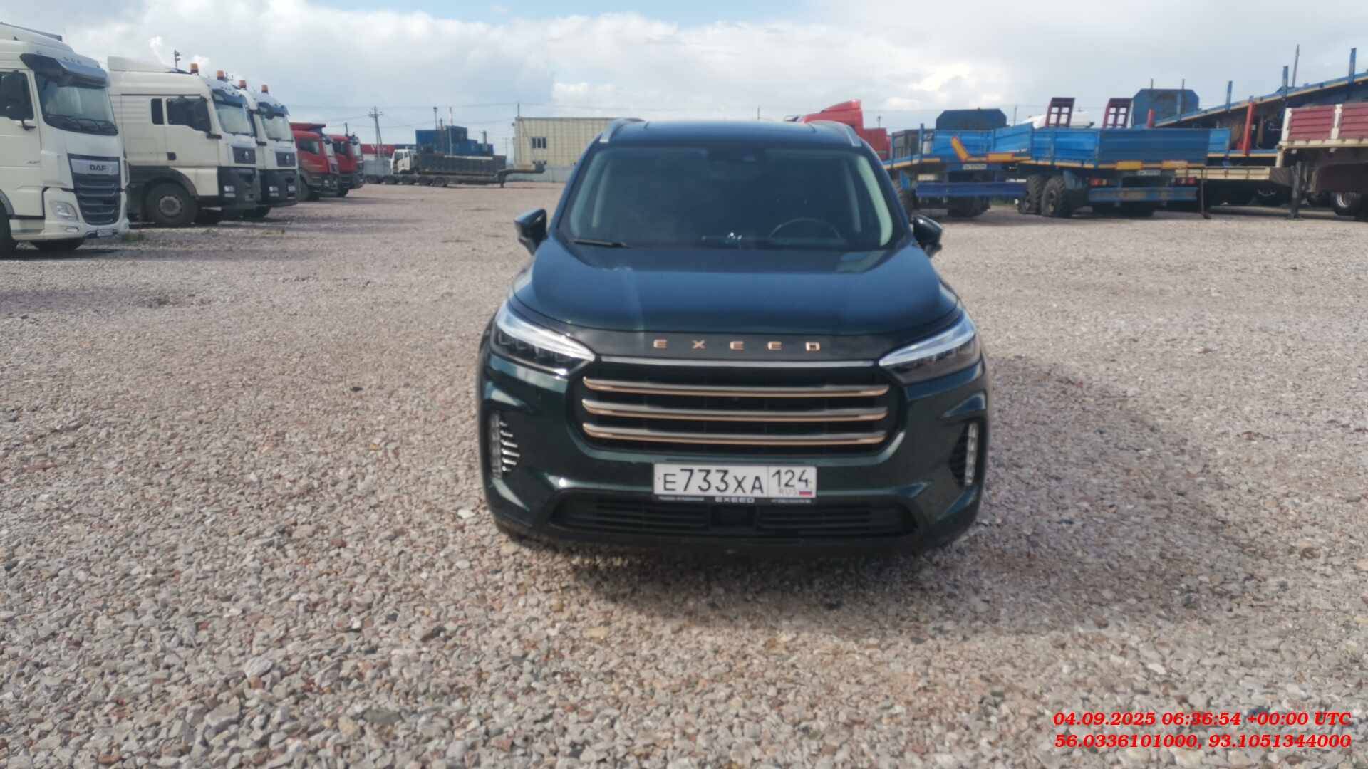 EXEED VX,  44 473 км, 2023 года в лизинг