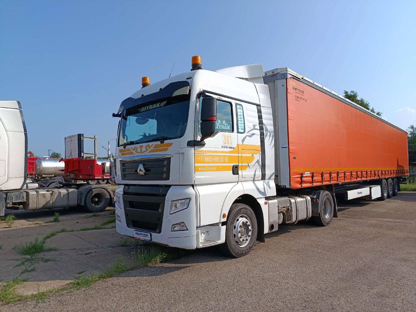 Sitrak C7H 4x2 ZZ4186V361HE
