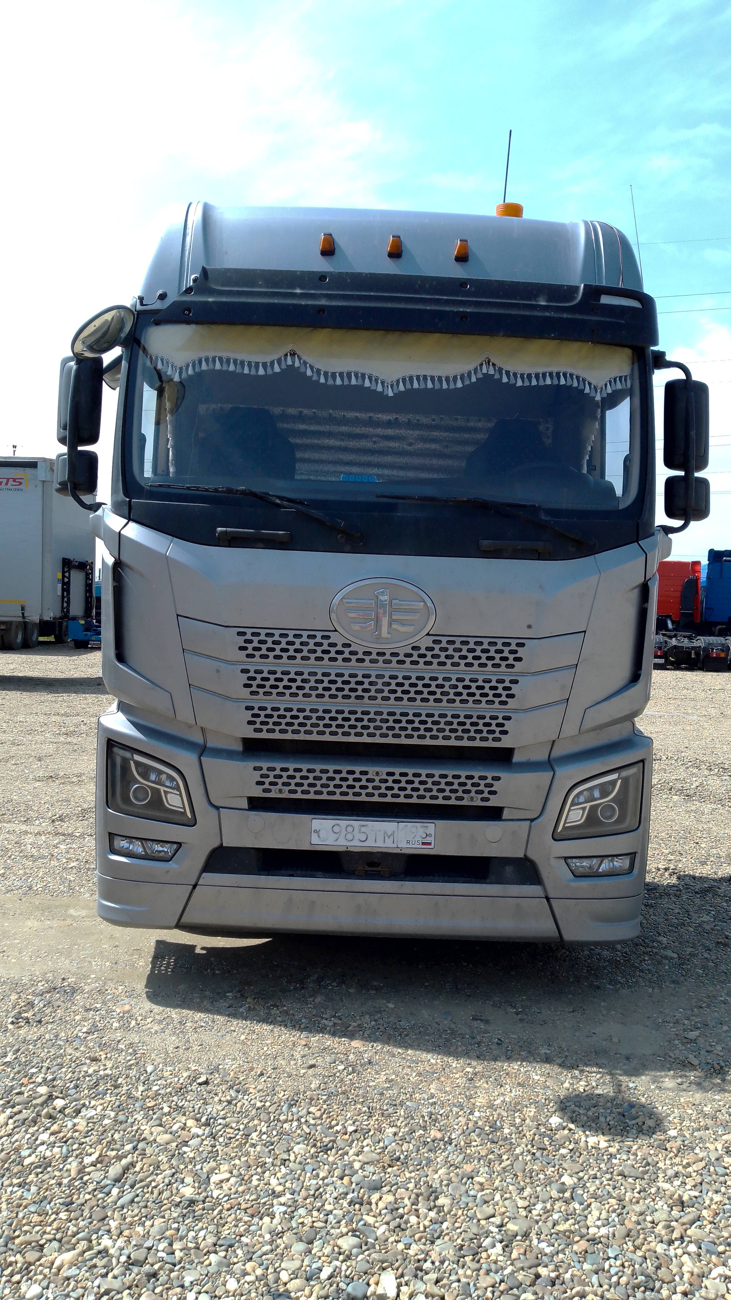 FAW CA4180P25K15E5A80 4x2 Лот 000008887