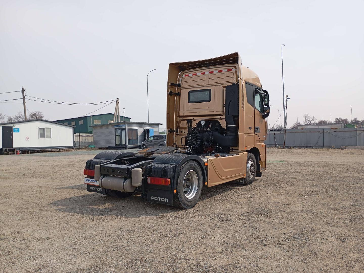 Foton AUMAN EST A 1846 MT (4189SLFKA),  309 179 км, 2023 года в лизинг