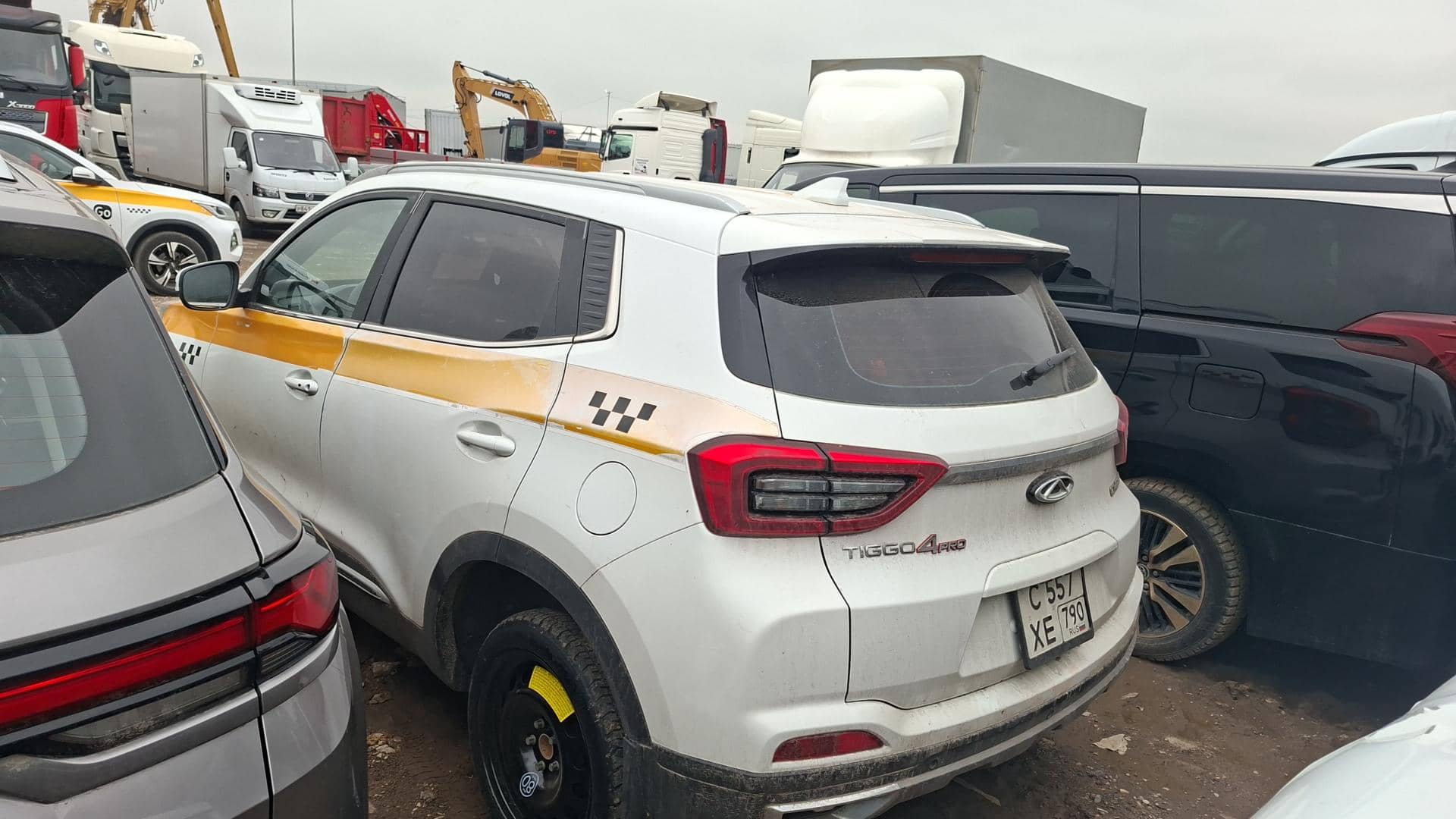 Chery Tiggo 4 PRO,  187 962 км, 2023 года в лизинг