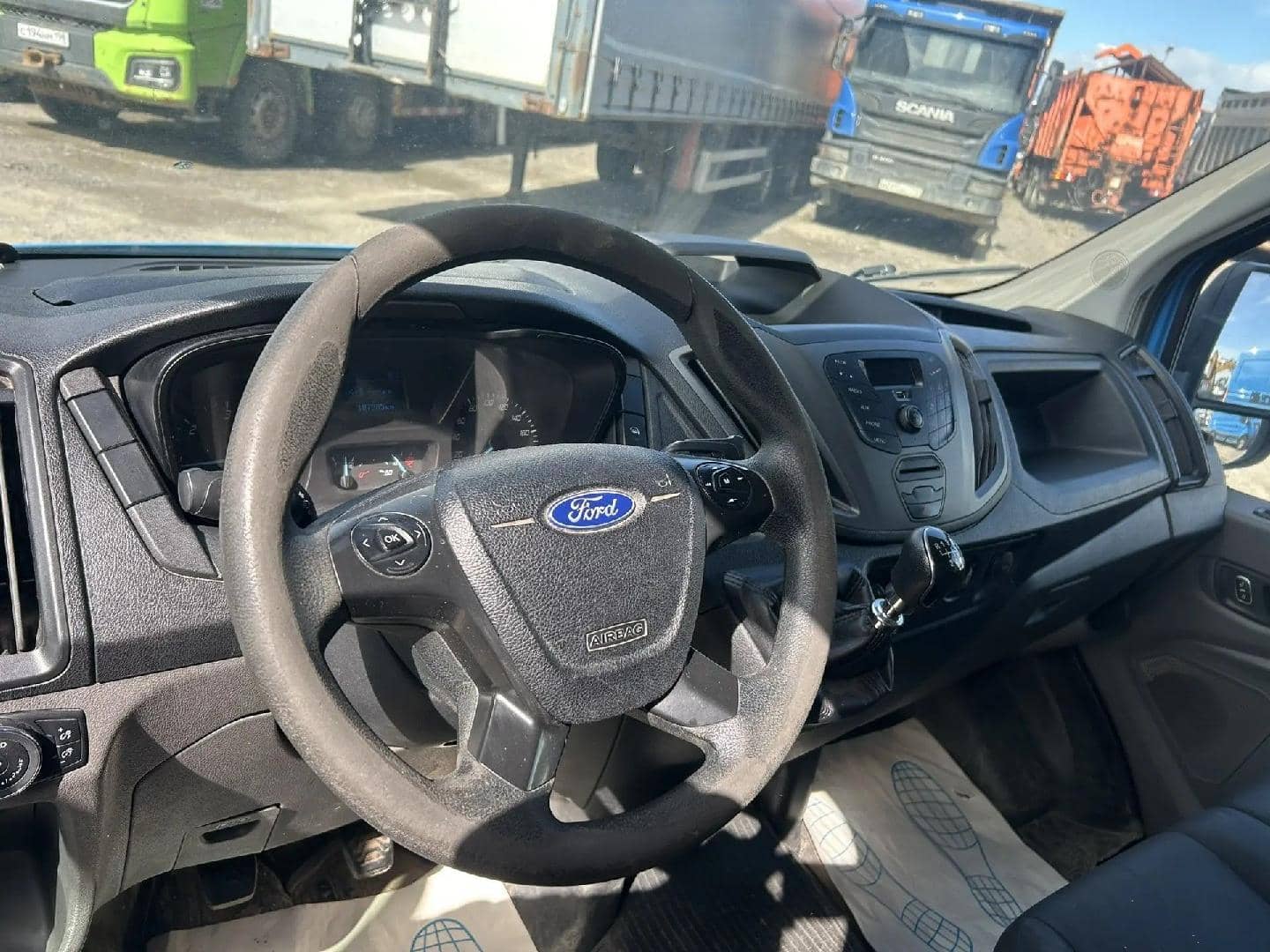 Ford Transit,  187 305 км, 2021 года в лизинг