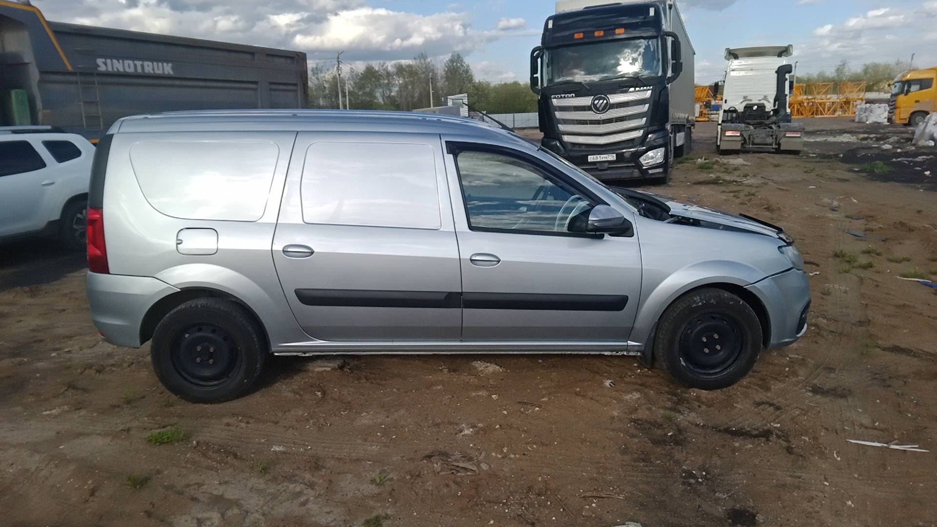Lada Largus фургон,  111 363 км, 2022 года в лизинг