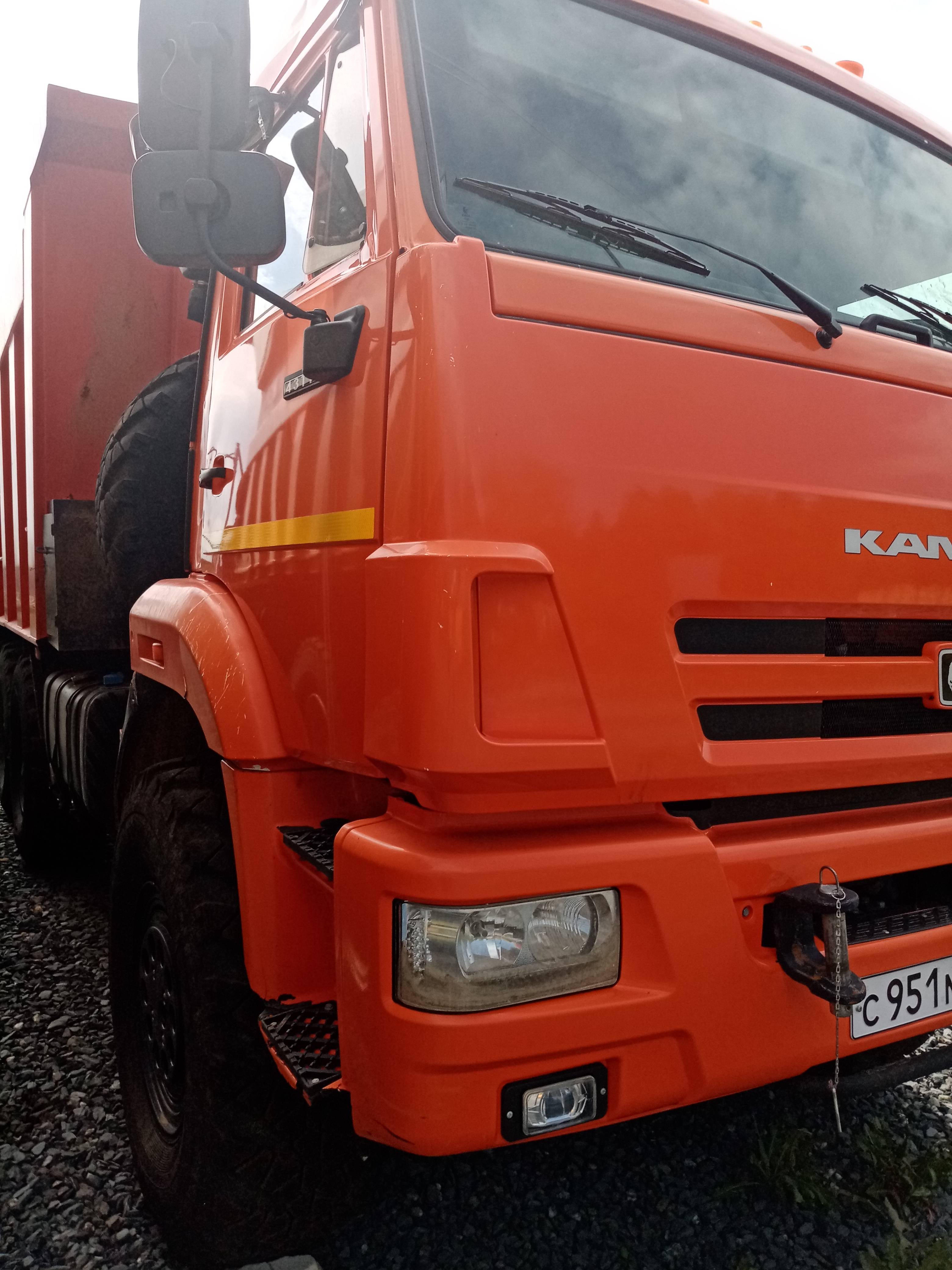КАМАЗ 43118-50  Лот 000000508