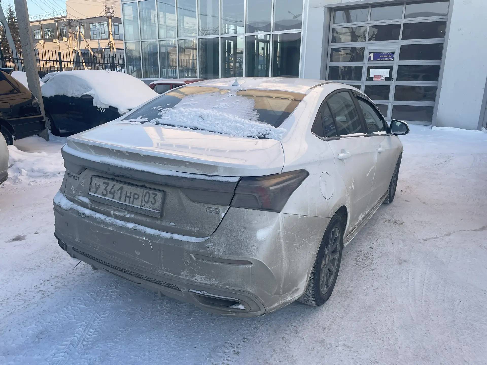 OMODA S5,  28 691 км, 2024 года в лизинг