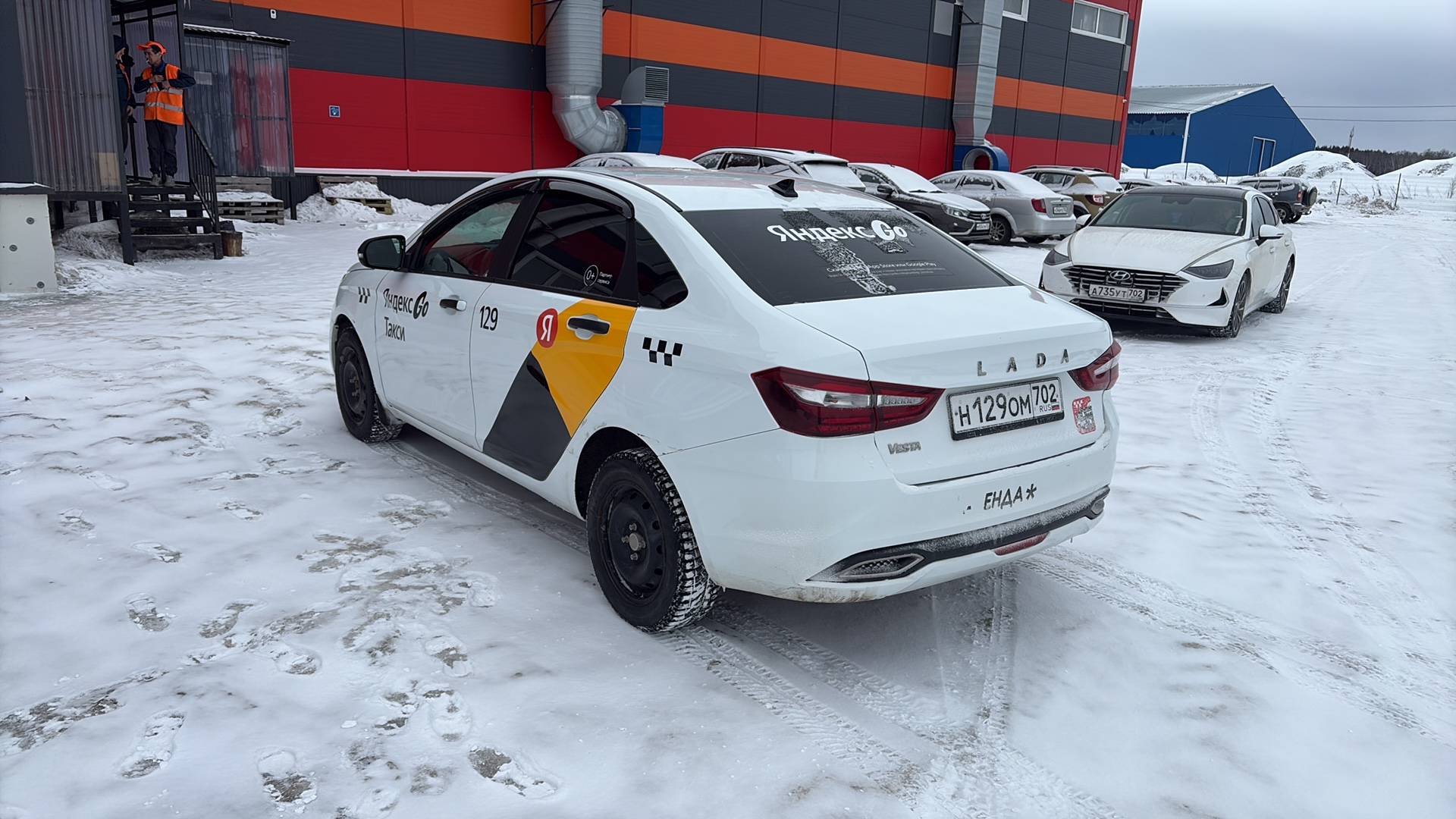 Lada Vesta седан,  113 503 км, 2024 года в лизинг