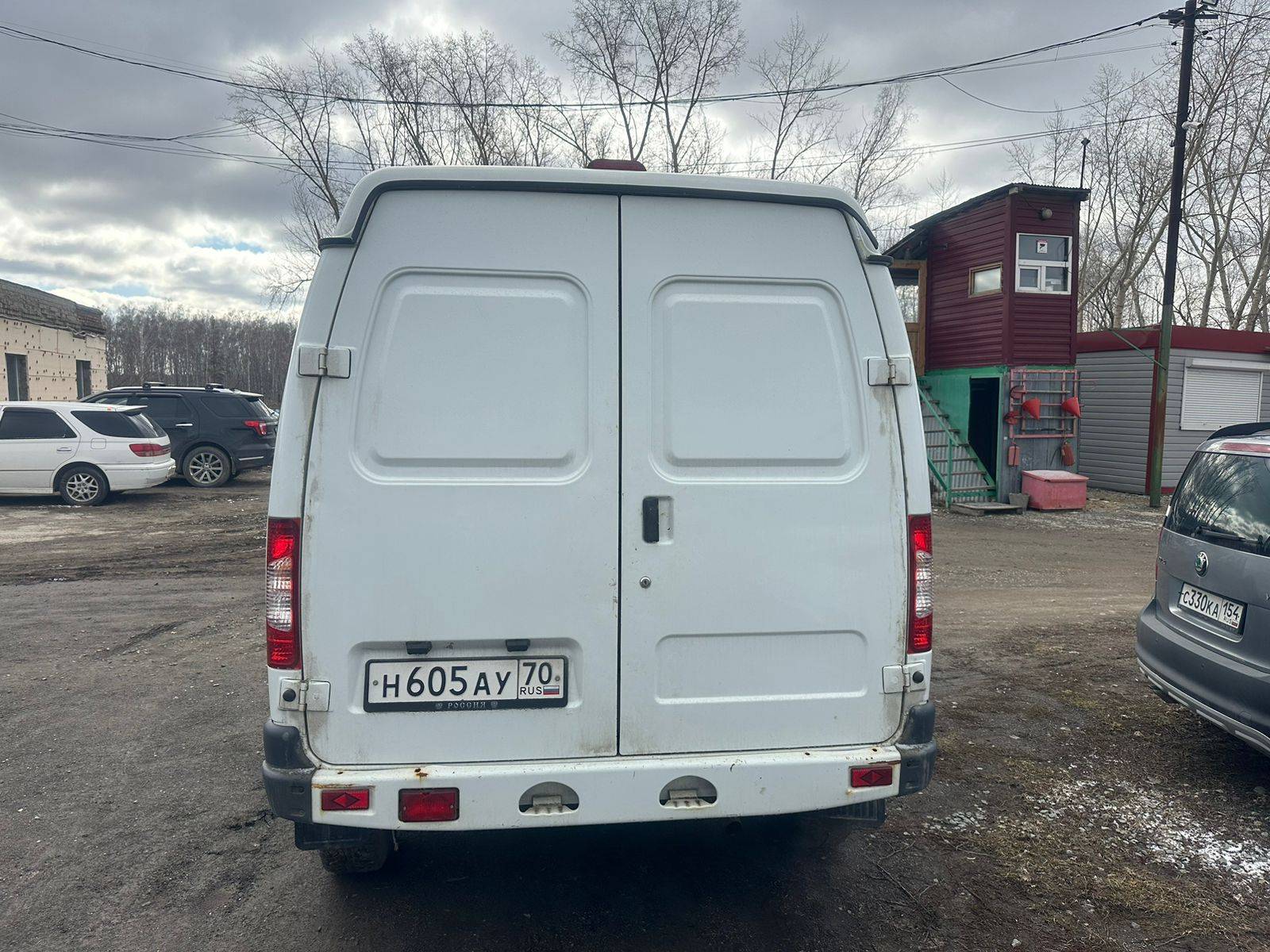 ГАЗ Соболь БИЗНЕС Лот 000001777