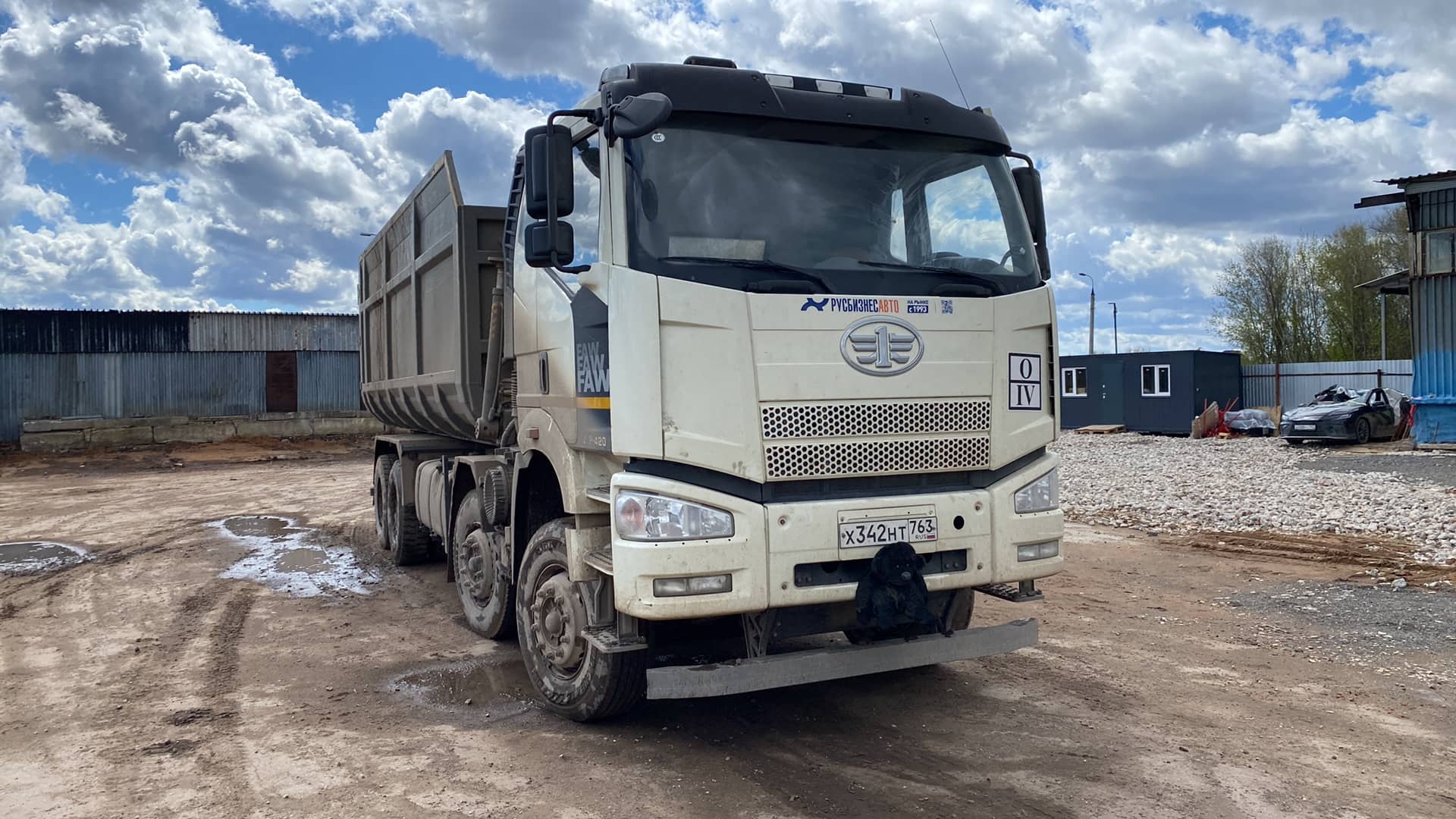 FAW CA3310P66K24T4E5 8x4