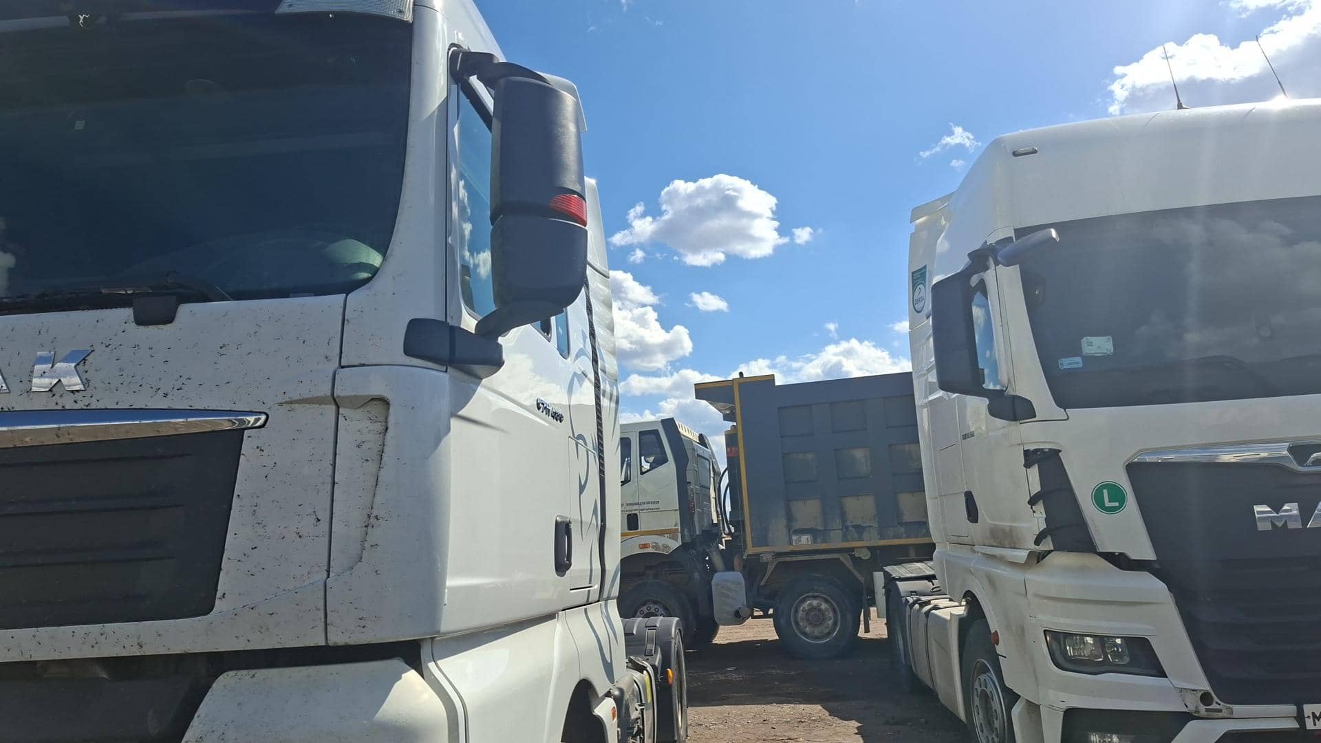 Sitrak ZZ4186V391HE,  355 096 км, 2023 года в лизинг
