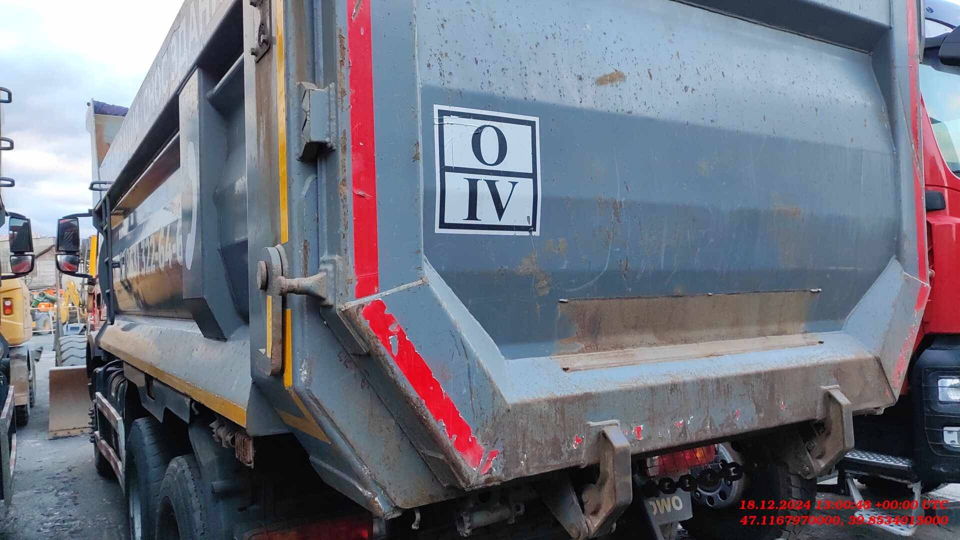 HOWO ZZ3257V384GE1 6x4 Лот 000006343