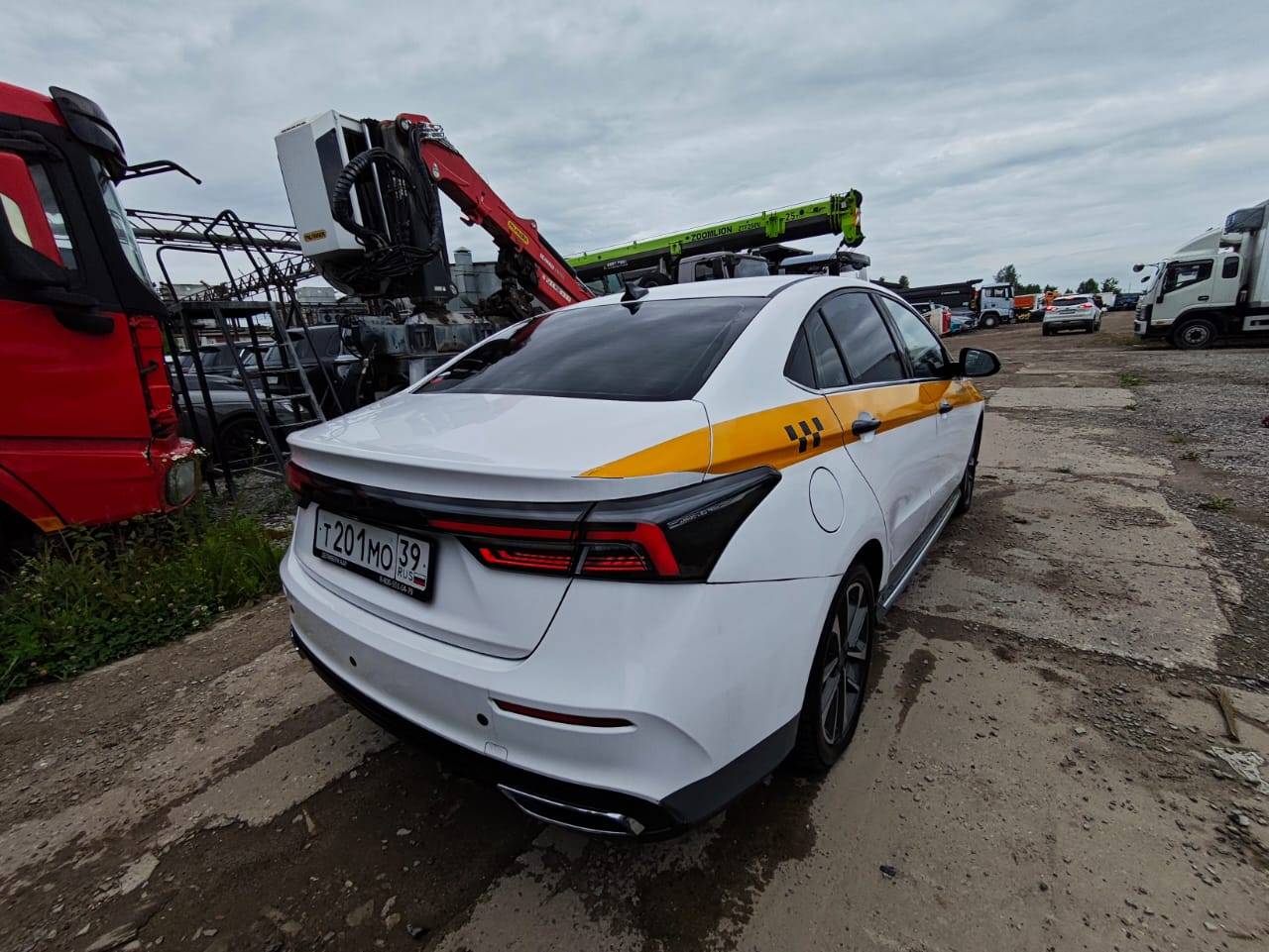 OMODA S5,  35 329 км, 2023 года в лизинг