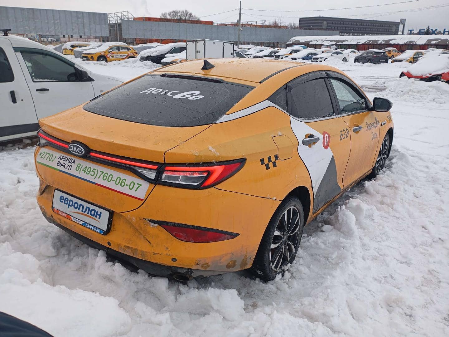 JAC J7,  144 009 км, 2023 года в лизинг