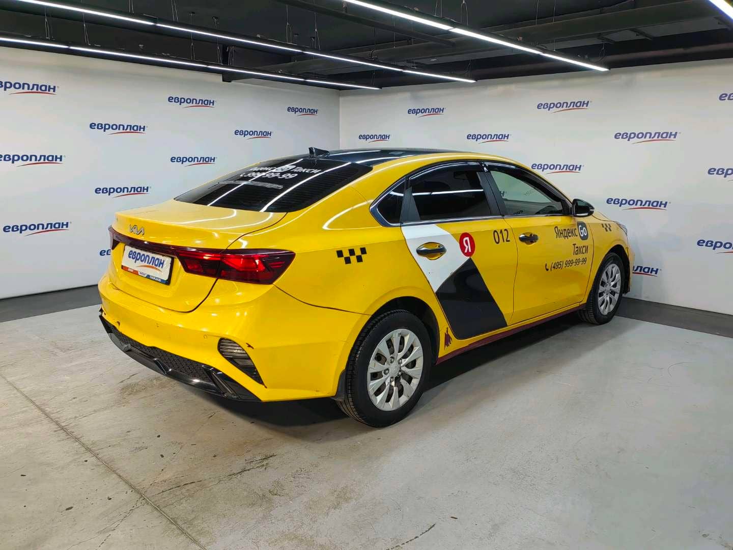 KIA Cerato,  398 555 км, 2021 года в лизинг